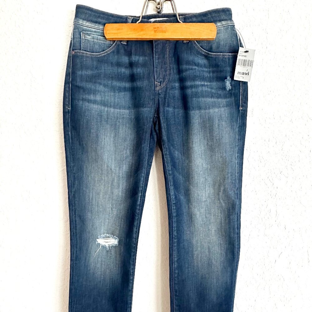 MAVI Jeans ADA Boyfriend Lightly Distressed NWT HIGHEND Luxury Denim 4 / 27 NEW